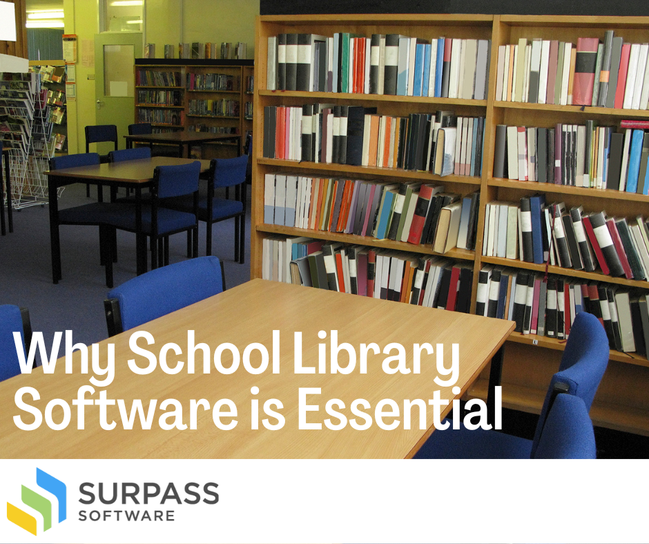 Why school library software is essential